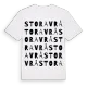 Stora Vrå ordlek t-shirt