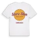 Store sten cirkel t-shirt
