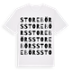 Storebörs ordlek t-shirt