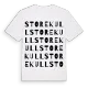 Storekull ordlek t-shirt