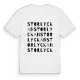 Storlyckan ordlek t-shirt