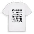 Stormhult ordlek t-shirt