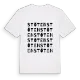 Stöten ordlek t-shirt