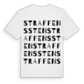 Straffens sten ordlek t-shirt