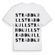 Strandkull ordlek t-shirt