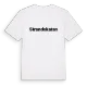 Strandskatan fetstil t-shirt