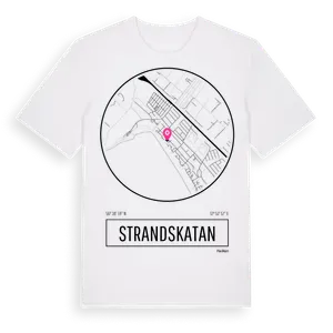 Strandskatan t-shirt – ekologisk bomull t-shirt från Pinshirt