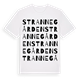 Strannegården ordlek t-shirt