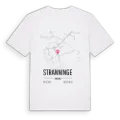 Stranninge karta t-shirt