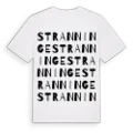 Stranninge ordlek t-shirt
