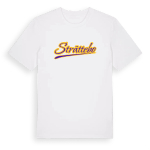 Strättebo baseball t-shirt – ekologisk bomull t-shirt från Pinshirt
