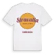 Stråvalla cirkel t-shirt