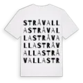 Stråvalla ordlek t-shirt