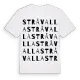 Stråvalla ordlek t-shirt