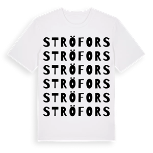 Ströfors ordlek t-shirt – ekologisk bomull t-shirt från Pinshirt