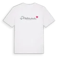 Strömma hjärta t-shirt