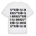 Strömsborg ordlek t-shirt