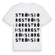 Strömsborg ordlek t-shirt