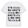Strucksjögård ordlek t-shirt