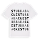 Stubbabacke ordlek t-shirt