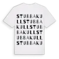 Stubbakull ordlek t-shirt