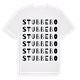 Stubbebo ordlek t-shirt