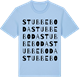 Blue Soul t-shirt med Stubbeboda ordlek t-shirt