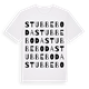 Stubbeboda ordlek t-shirt