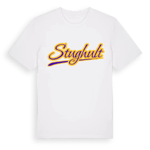 Stughult baseball t-shirt – ekologisk bomull t-shirt från Pinshirt