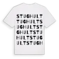Stughult ordlek t-shirt