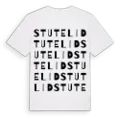 Stutelid ordlek t-shirt