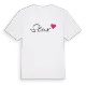 Stuv hjärta t-shirt