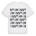 Stuvås ordlek t-shirt