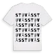 Stuvås ordlek t-shirt