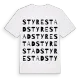 Styrestad ordlek t-shirt