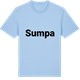 Blue Soul t-shirt med Sumpa fetstil t-shirt