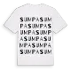 Sumpa ordlek t-shirt