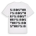 Sundstorp ordlek t-shirt