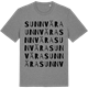 Mid Heather Gray t-shirt med Sunnvära ordlek t-shirt