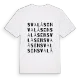 Svalåsen ordlek t-shirt