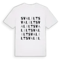 Svalilt ordlek t-shirt