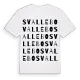 Svallebo ordlek t-shirt