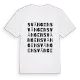 Svängen ordlek t-shirt