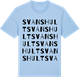 Blue Soul t-shirt med Svanshult ordlek t-shirt