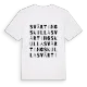Svärtingskulla ordlek t-shirt