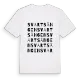Svartsängen ordlek t-shirt
