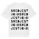 Svedjestugan ordlek t-shirt