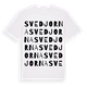 Svedjorna ordlek t-shirt
