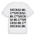 Svensbolet ordlek t-shirt