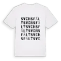 Svensfält ordlek t-shirt